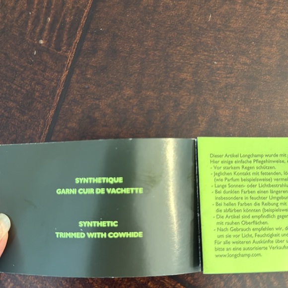 Longchamp Le Pliage City Coated Canvas Crossbody - Picture 8 of 8